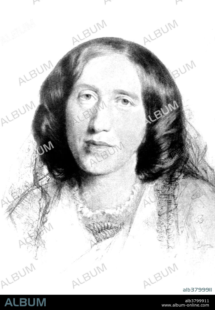 Mary Anne (alternatively Mary Ann or Marian) Evans (November 22,1819 - December 22, 1880), better known by her pen name George Eliot, was an English novelist, journalist and translator, and one of the leading writers of the Victorian era. She is the author of seven novels, including Adam Bede (1859), The Mill on the Floss (1860), Silas Marner (1861), Middlemarch (1871-72), and Daniel Deronda (1876), most of them set in provincial England and known for their realism and psychological insight. She used a male pen name, she said, to ensure her works would be taken seriously. Female authors were published under their own names during Eliot's life, but she wanted to escape the stereotype of women only writing lighthearted romances. An additional factor in her use of a pen name may have been a desire to shield her private life from public scrutiny and to prevent scandals attending her relationship with the married George Henry Lewes, with whom she lived for over 20 years. In the spring of 1880 Eliot courted controversy once more by marrying a man twenty years younger than herself and changing her name to Mary Anne Cross. John Cross jumped or fell from their hotel balcony into the Grand Canal during their honeymoon, but he survived and they returned to England. Eliot fell ill with a throat infection. This, coupled with the kidney disease she had been afflicted with for the previous few years, led to her death in December at the age of 61.