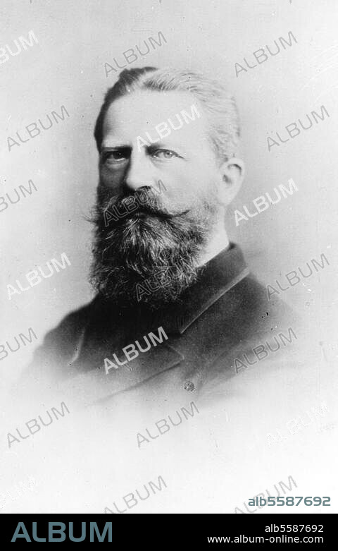 Frederick (Friedrich) III, German Emperor and King of Prussia; Potsdam (Germany) 18.10.1831 - ibid. 15.6.1888. Portrait as Crown Prince. Photo, circa 1885 (Bassano, London, Great Britain).