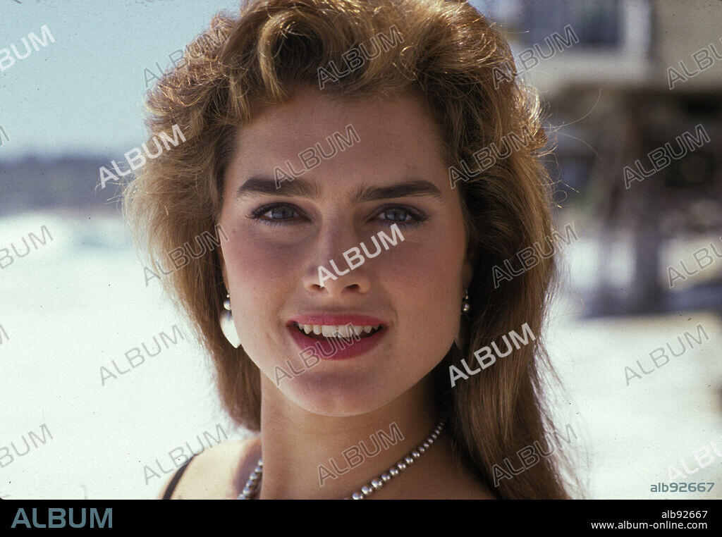 BROOKE SHIELDS en LA REINA DE LOS DIAMANTES, 1988 (THE DIAMOND TRAP), dirigida por DON TAYLOR. Copyright COLUMBIA PICTURES TELEVISION/HTV/JAY BERNSTEIN PROD.