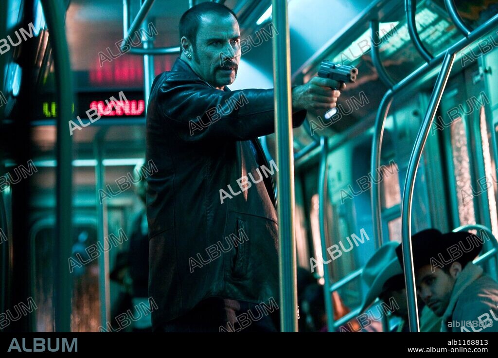 TRAVOLTA JOHN. JOHN TRAVOLTA en ASALTO AL TREN PELHAM 123, 2009 (THE TAKING OF PELHAM 1 2 3), dirigida por TONY SCOTT. Copyright COLUMBIA PICTURES / VAUGHAN, STEPHEN.