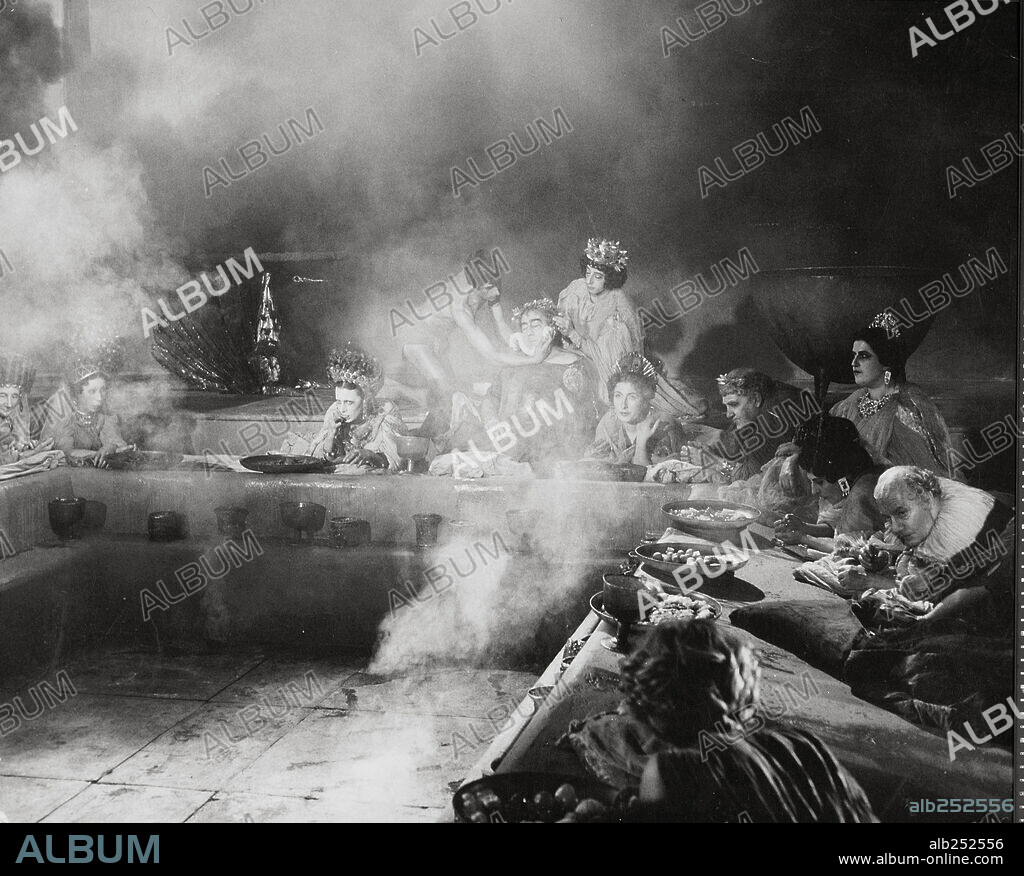 FELLINI SATYRICON, 1969 (SATYRICON), directed by FEDERICO FELLINI. Copyright PRODUZIONI EUROPEE ASSOCIATI.