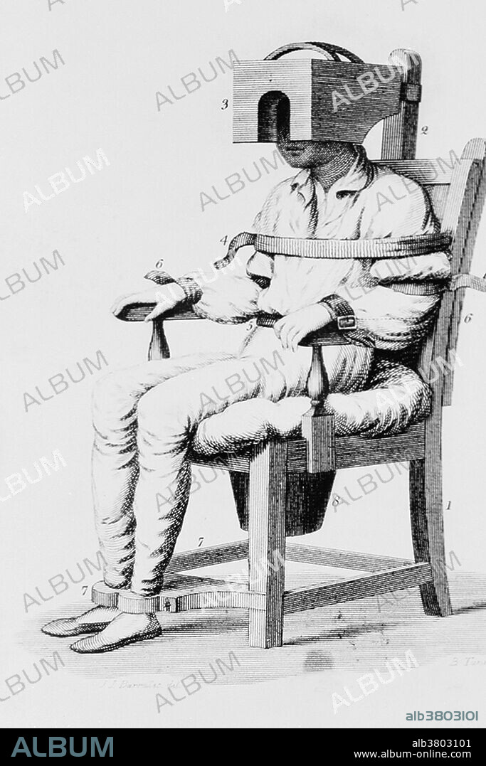 Restraining Chair, 1811
