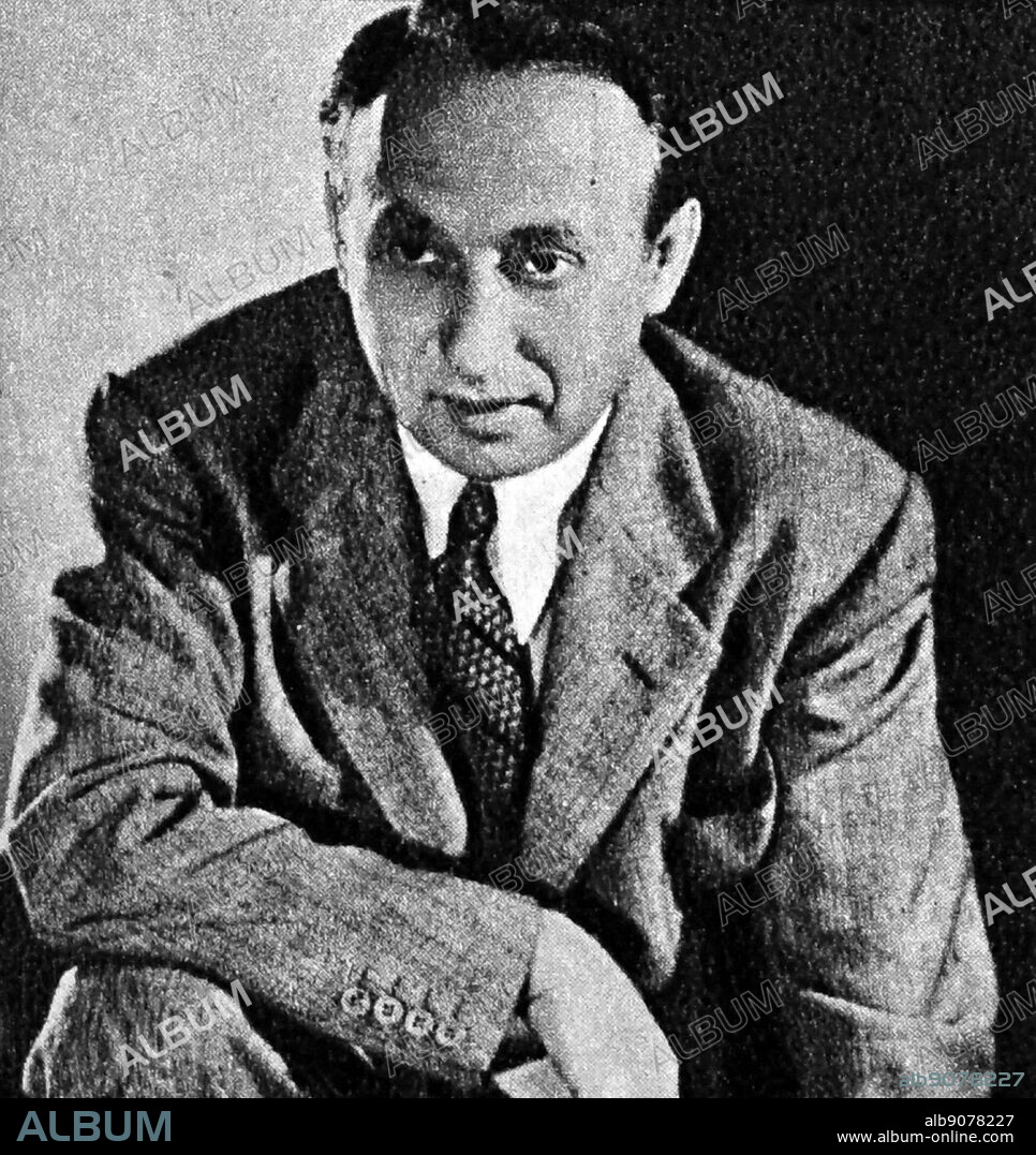 Photograph of George Nader (1921-2002) an American actor and writer.