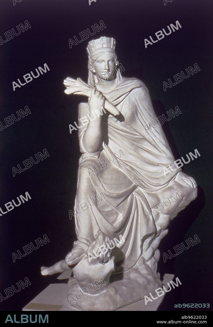Tyche of Antioch, Greek goddess by Eutychides.