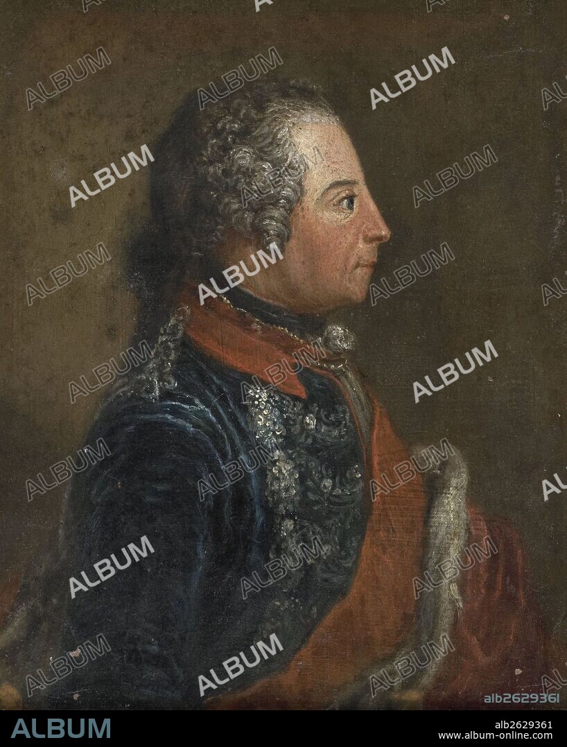 Frederick II, byname Frederick the Great, German Friedrich der Grosse (born January 24, 1712, Berlin, Prussia Germany — died August 17, 1786, Potsdam, Anonymous, 1750 - 1770.