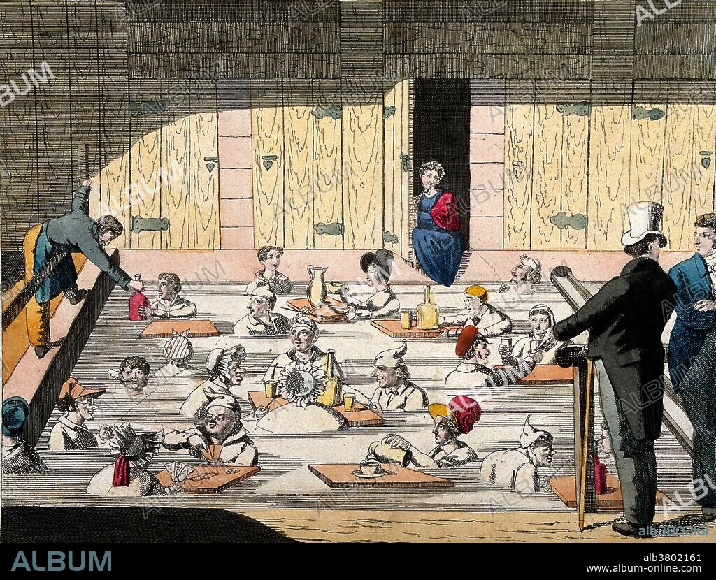 Balneology, Leukerbad Public Baths, 19th Century