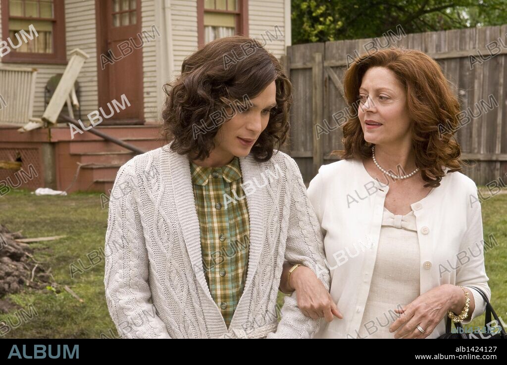 CILLIAN MURPHY und SUSAN SARANDON in PEACOCK, 2010, unter der Regie von MICHAEL LANDER. Copyright MANDATE PICTURES.