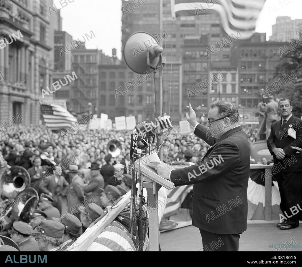Fiorello La Guardia, American Politician