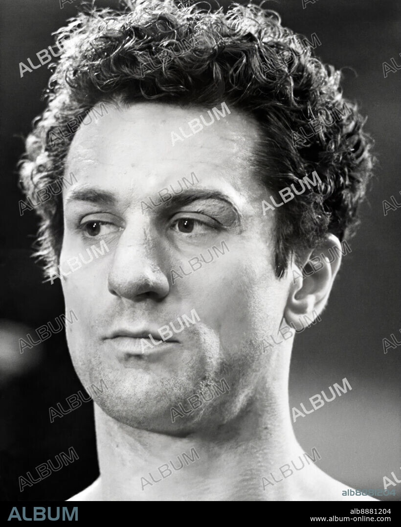 TORO SALVAJE, 1980 (RAGING BULL), dirigida por MARTIN SCORSESE. Copyright UNITED ARTISTS.