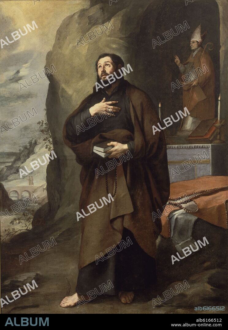 BARTOLOMÉ ESTEBAN MURILLO. SAN LESMES-OLEO/LIENZO-243X178,5 CMS.