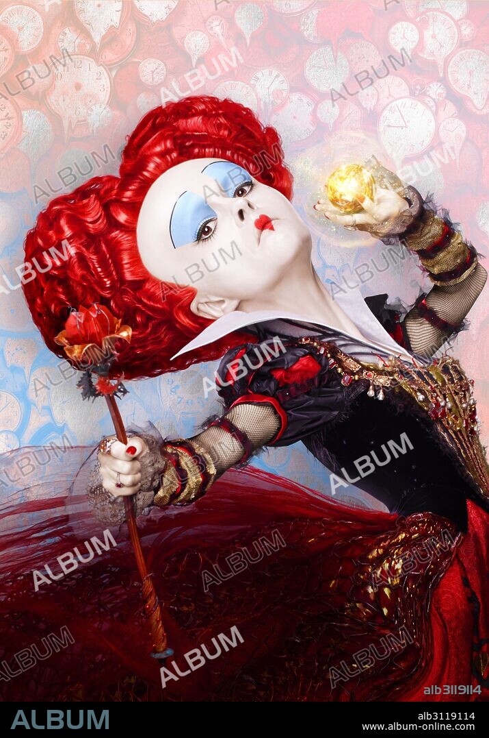 HELENA BONHAM CARTER in ALICE THROUGH THE LOOKING GLASS, 2016, unter der Regie von JAMES BOBIN. Copyright WALT DISNEY PICTURES/ROTH FILMS/TEAM TODD/TIM BURTON PRODUCT.
