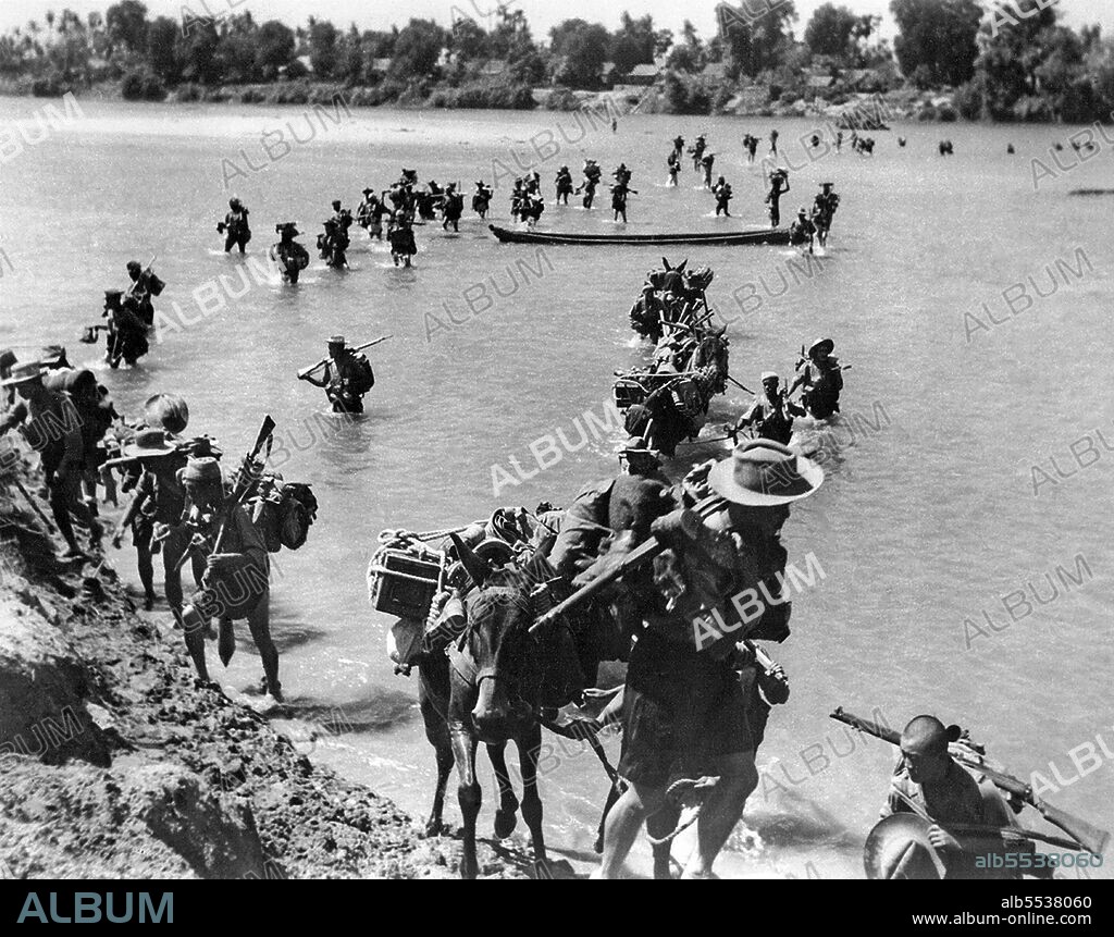 The Burma Campaign in the South-East Asian Theatre of World War II was fought primarily between British Commonwealth, Chinese and United States forces against the forces of the Empire of Japan, who were assisted to some degree by Thailand, the Burmese Independence Army and the Indian National Army. The British Commonwealth land forces were drawn primarily from the United Kingdom, British India and Africa. Partly because monsoon rains made effective campaigning possible only for about half of the year, the Burma campaign was almost the longest campaign of the war. During the campaigning season of 1942, the Japanese had conquered Burma, driving British, Indian and Chinese forces from most of the country and forcing the British administration to flee into India. After scoring some defensive successes during 1943, they then attempted to forestall Allied offensives in 1944 by launching an invasion of India (Operation U-Go). This failed with disastrous losses. During the next campaigning season beginning in December 1944, the Allies launched offensives into Burma, capturing Rangoon, the capital and principal port, from the weakened Japanese just before the monsoon struck, to ensure their hold on the country.