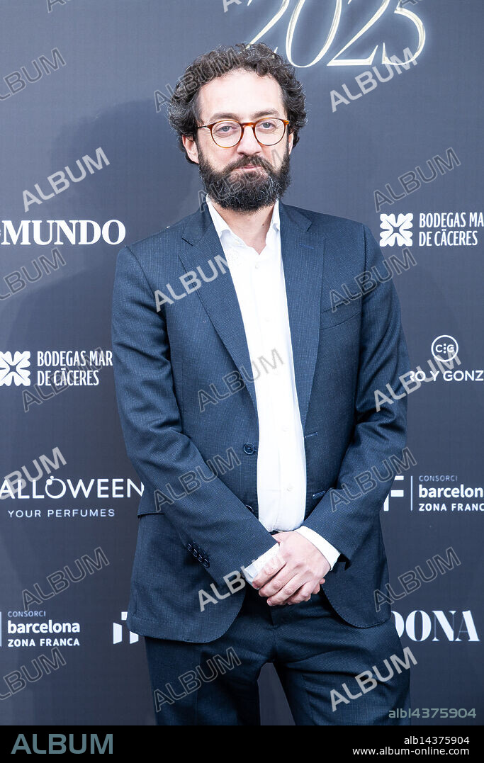 Joaquín Manso. May 6, 2025, Madrid, Madrid, SPAIN: El Mundo newspaper head director Joaquin Manso attends the 2025 'Poder Femenino' (Female Power) YO DONA Awards, organized by the newspaper El Mundo and brands like Roberto Verino, at the Royal Tapestry Factory in Madrid. (Credit Image: © David Cruz Sanz/ZUMA Press Wire/ZUMA Wire).