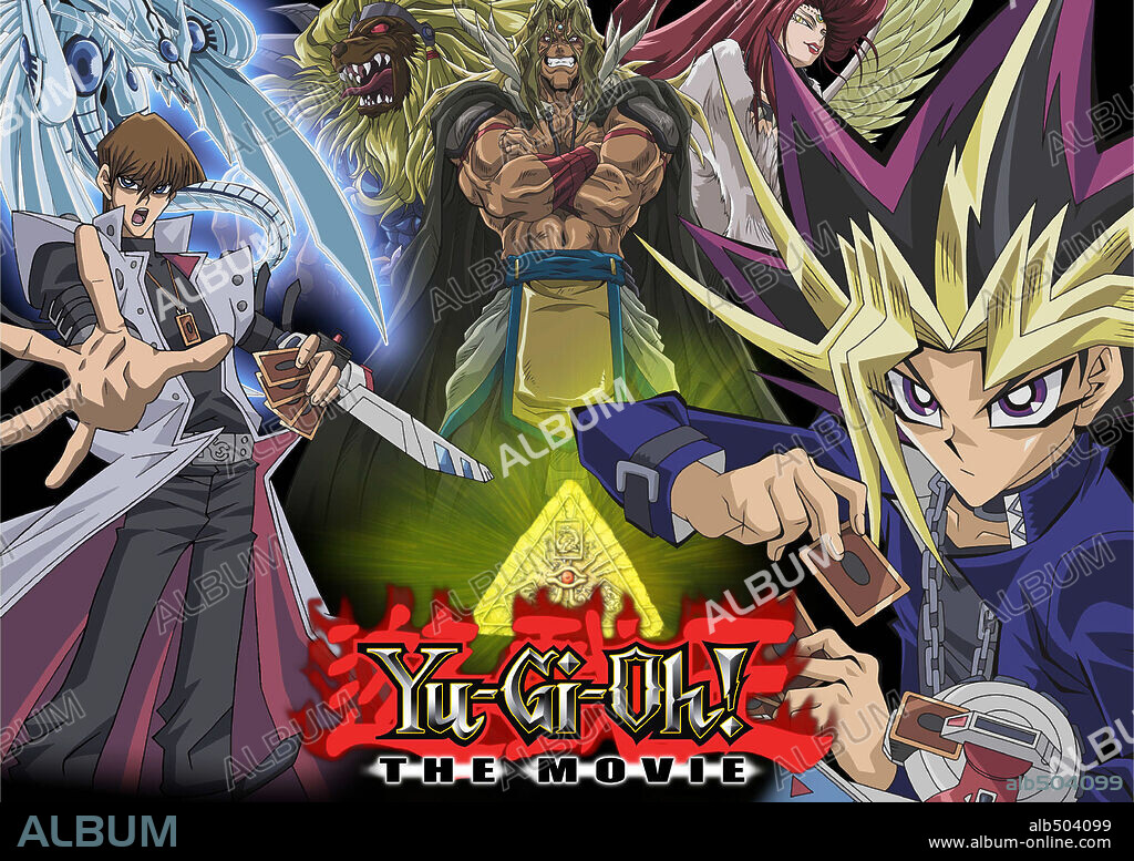 YU-GI-OH! LA PELICULA, 2004 (YU-GI-OH!), dirigida por KAZUMI TAKAHASHI. Copyright WARNER BROS. PICTURES.