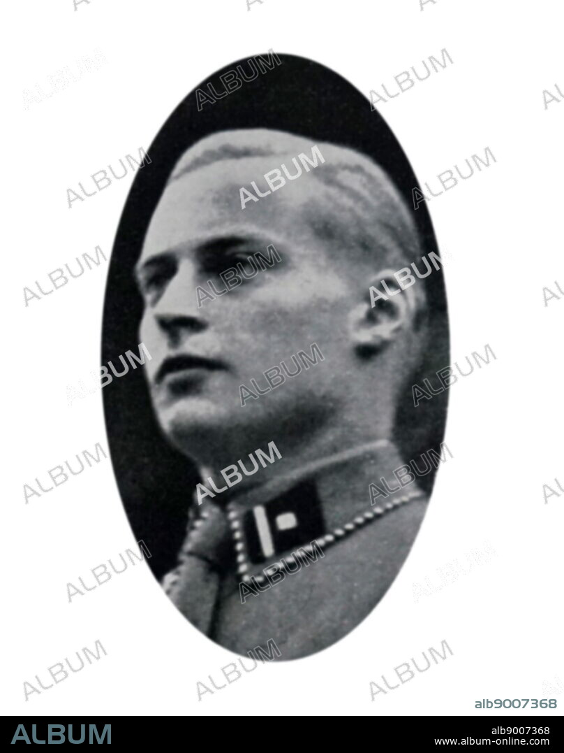 Photograph of Prince Frederick of Prussia (1911-1966).