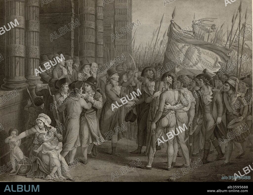 FULCHRAN-JEAN HARRIET. The insurrection of 31 May 1793.