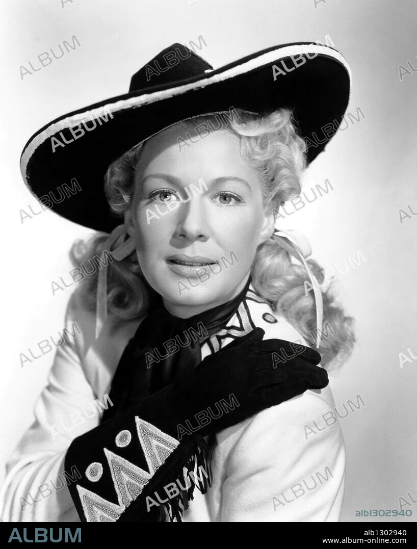 BETTY HUTTON en LA REINA DEL OESTE, 1950 (ANNIE GET YOUR GUN), dirigida por GEORGE SIDNEY. Copyright M.G.M.