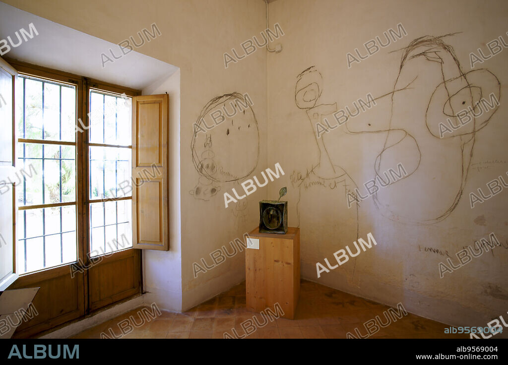 Son Boter Building, Pilar and Joan Miró Foundation, Palma, Mallorca, Balearic Islands, Spain.