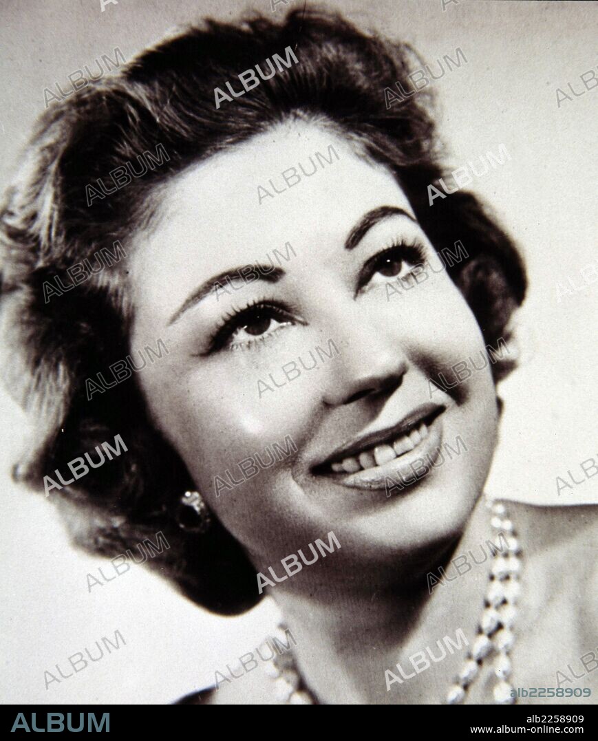MORELL , CARMEN. ROSA FERRANDO GALIANA. CANTANTE Y ACTRIZ ESPAÑOLA. BARCELONA 1929. FOTO PROMOCIONAL.