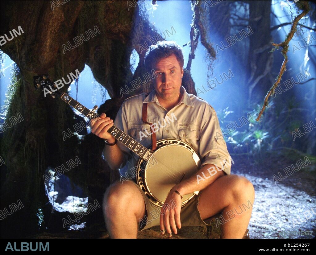 WILL FERRELL in LAND OF THE LOST, 2009, directed by BRAD SILBERLING. Copyright MOSAIC MEDIA GROUP.