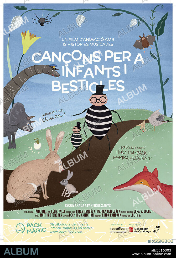 Plakat zu TANK OM..., 2014, unter der Regie von LINDA HAMBACK und MARIKA HEIDEBACK. Copyright Film I Väst Trollhättan.