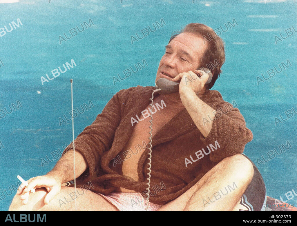 UGO TOGNAZZI dans LA TERRAZZA, 1980, réalisé par ETTORE SCOLA.