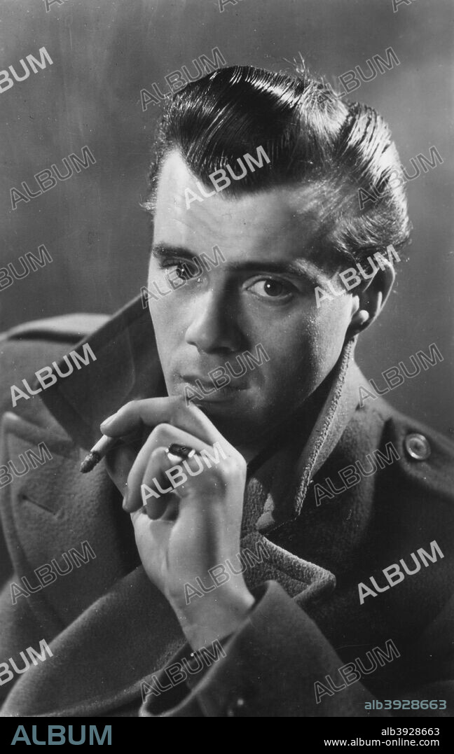 Dirk Bogarde (1921-1999), English actor, c1950s.