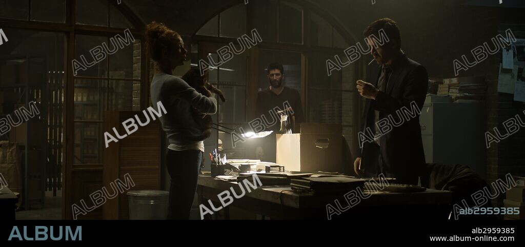 FARES FARES and NIKOLAJ LIE KAAS in THE ABSENT ONE, 2014 (FASANDRAEBERNE). Copyright ZENTROPA ENTERTAINMENTS.