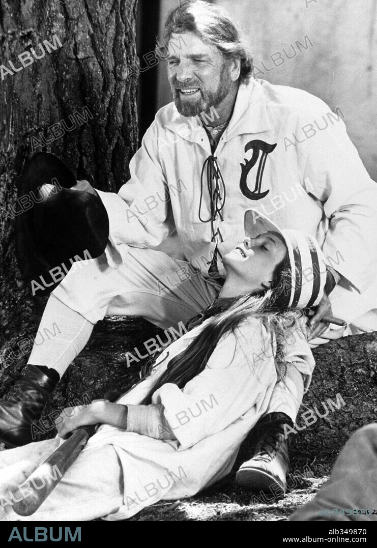 BURT LANCASTER and DIANE LANE in CATTLE ANNIE AND LITTLE BRITCHES, 1981, directed by LAMONT JOHNSON. Copyright HEMDALE/UATC/UNIVERSAL.