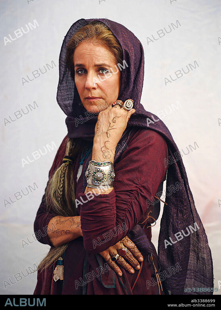 DEBRA WINGER in THE RED TENT, 2014, directed by ROGER YOUNG. Copyright Sony Pictures Television.