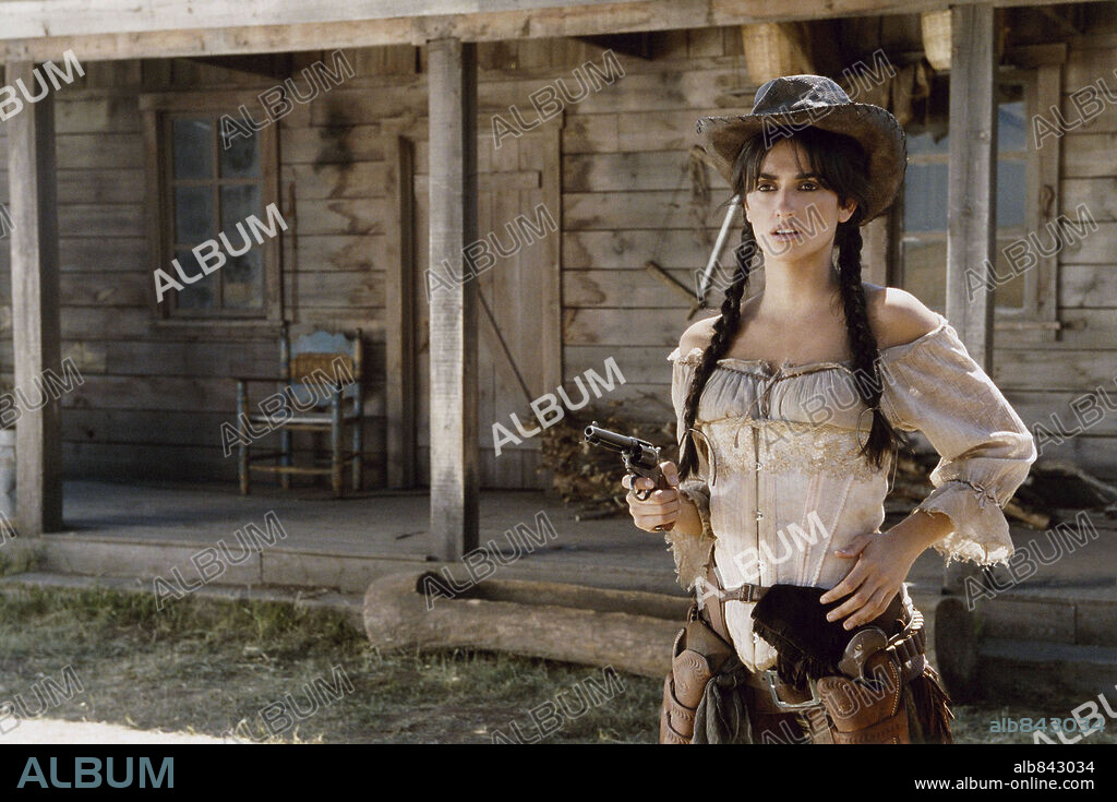 PENELOPE CRUZ in BANDIDAS, 2006, directed by ESPEN SANDBERG. Copyright 20TH CENTURY FOX.