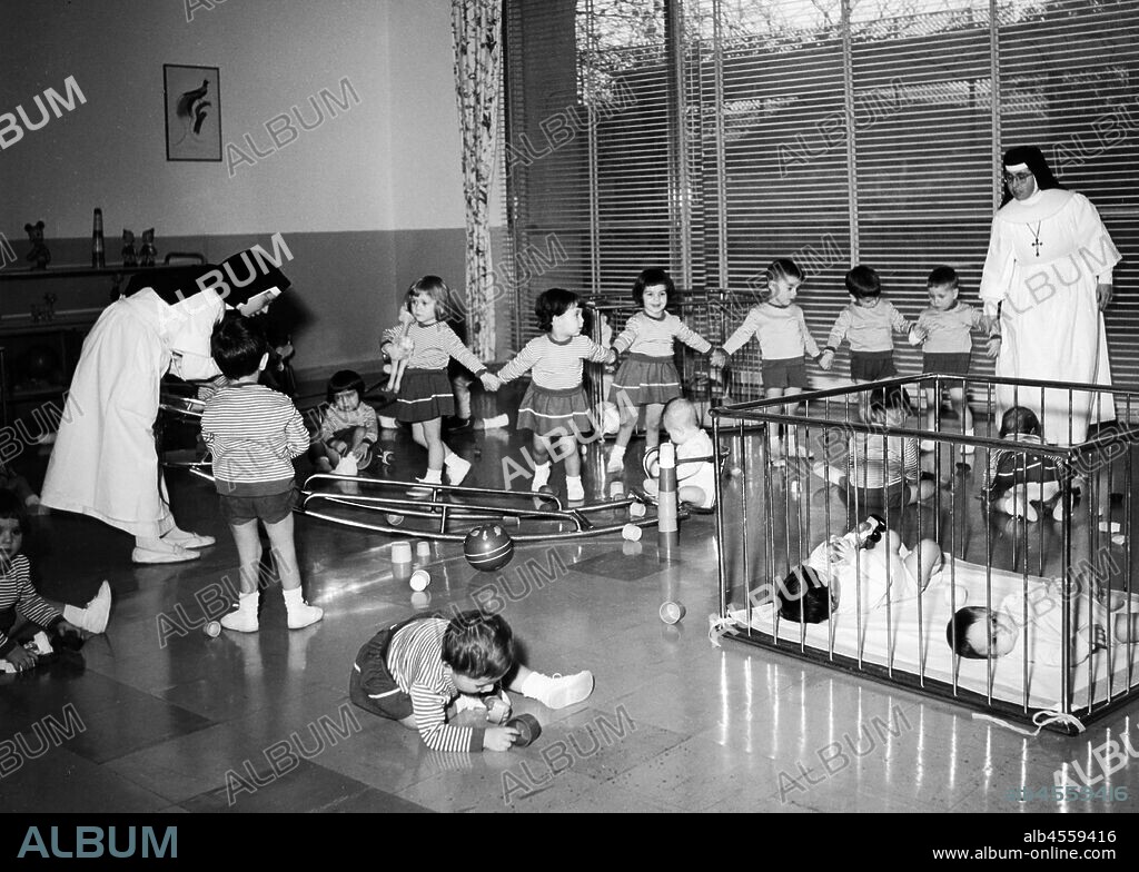 Kindergarten. 1950-1960.