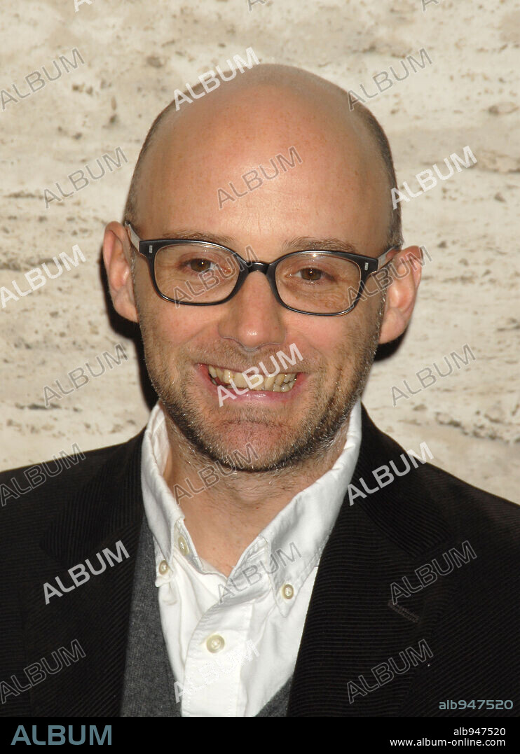 Nov 27, 2006; New York, NY, USA; MOBY at the 'Curse of the Golden Flower' NewYork premiere which took place at Lincoln Center. Mandatory Credit: Photo by Dan Herrick / ZUMA KPA. (©) Copyright 2006 by Dan Herrick. 27/11/2006
