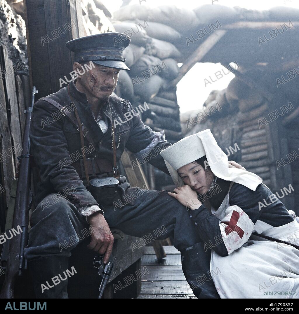 BINGBING LI and JACKIE CHAN in 1911, 2011 (XINHAI GEMING), directed by JACKIE CHAN and ZHANG LI. Copyright BEIJING ALNAIR CULTURE & MEDIA.