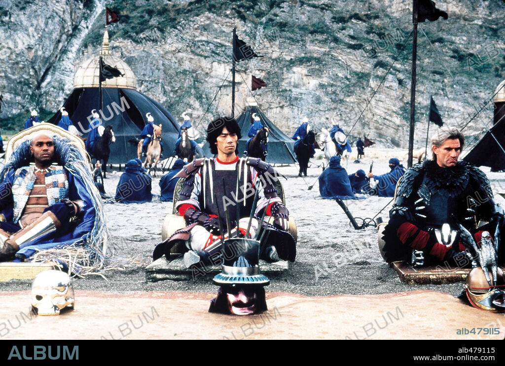 LOS PALADINES, 1983 (PALADINI, I-STORIA D'ARMI E D'AMORI, I), dirigida por GIACOMO BATTIATO. Copyright VIDES CINEMATOGRAFICA.