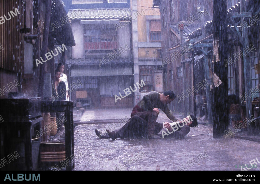TAKESHI KITANO in BLOOD AND BONES, 2004 (CHI TO HONE), directed by YOICHI SAI. Copyright ARTIST FILM/ASAHI HOSO/EISEI GEKIJO/XANADU.