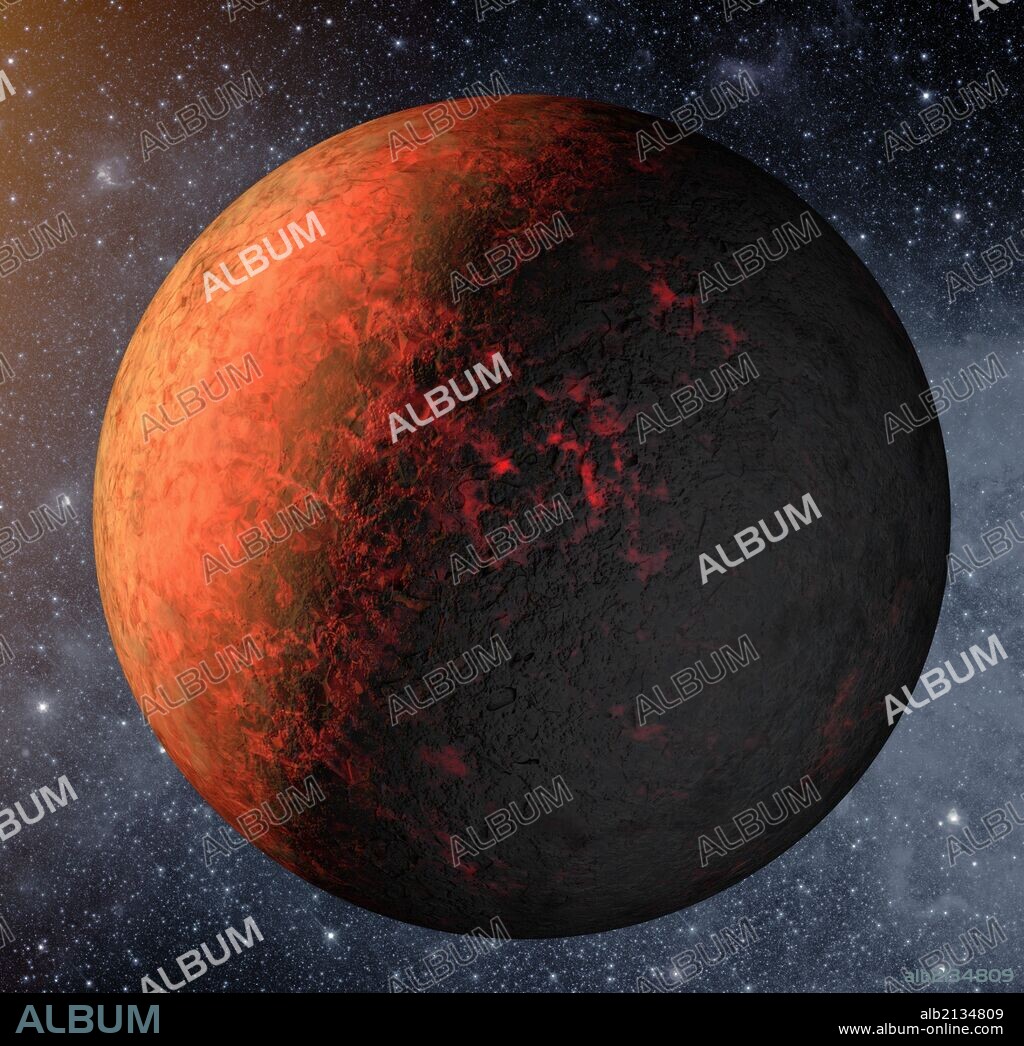 This artist's animation flies through the Kepler-20 star system, where NASA's Kepler mission discovered the first Earth-size planets around a star beyond our own. (Photo by: Universal History Archive/UIG via Getty Images).