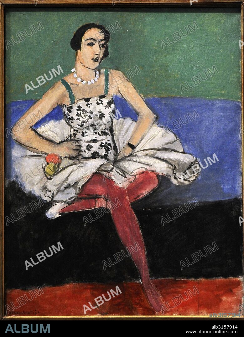 Henri Matisse (1869-1954). French painter. Ballerina, 1927. Oil on canvas. The State Hermitage Museum. Saint Petersburg. Russia.