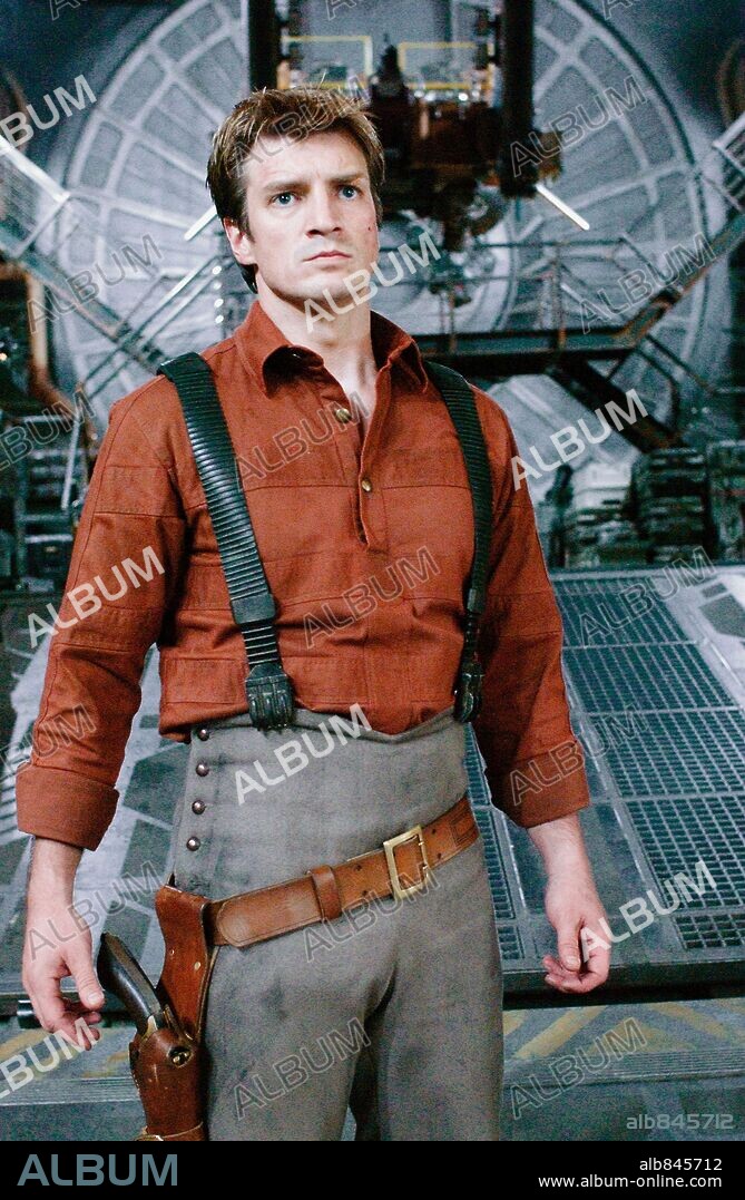 NATHAN FILLION en SERENITY, 2005, dirigida por JOSS WHEDON. Copyright MUTANT ENEMY INC./UNIVERSAL PICT/BARRY MENDEL PROD / BALDWIN, SIDNEY.