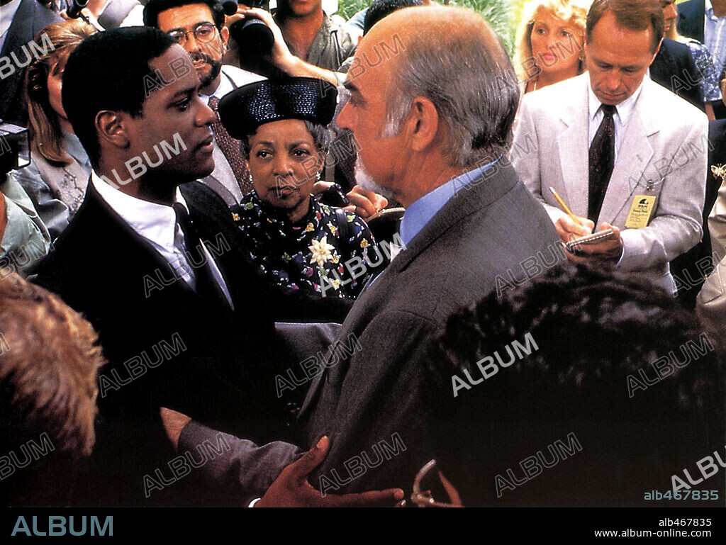 ED HARRIS, RUBY DEE and SEAN CONNERY in JUST CAUSE, 1995, directed by ARNE GLIMCHER. Copyright WARNER BROTHERS.