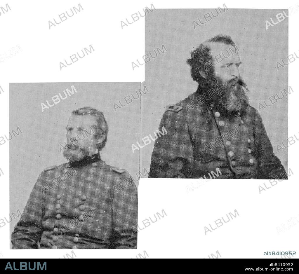General E. D. Keys. Erasmus Darwin Keyes (May 29, 1810 - October 14, 1895) was a businessman, banker, and military general, noted for leading the IV Corps of the Union Army of the Potomac during the first half of the American Civil War. Romeyn Beck Ayres (December 20, 1825 - December 4, 1888) was a Union Army general in the American Civil War.