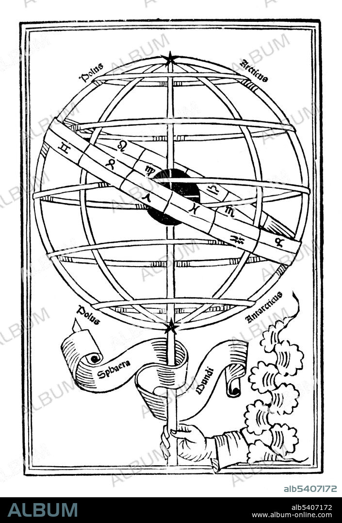 Johannes de Sacrobosco, De sphaera mundi, 13th Century