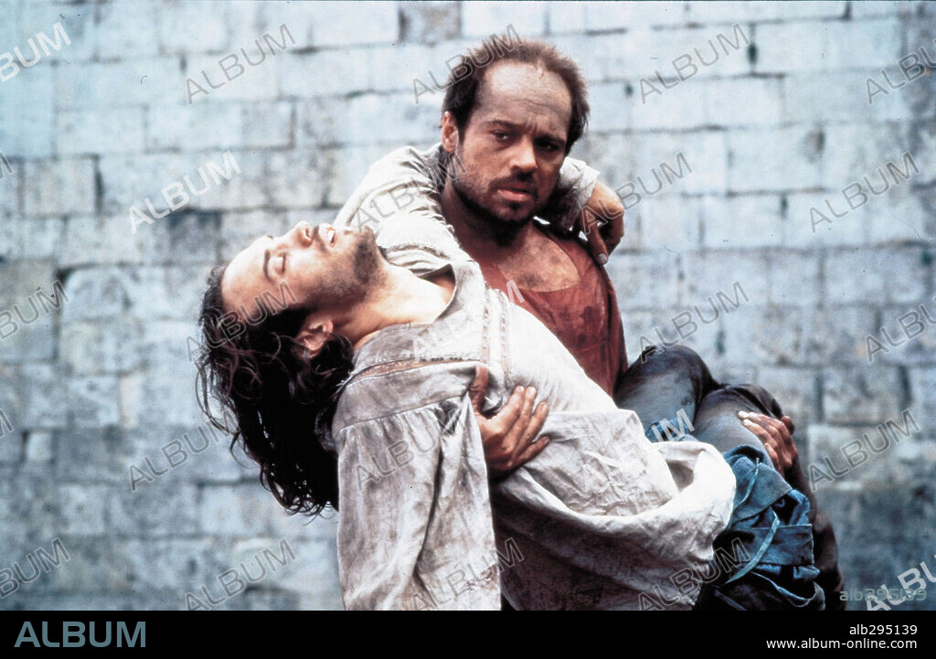VINCENT PEREZ dans LA REINE MARGOT, 1994, réalisé par PATRICE CHEREAU. Copyright RENN PRODS./FRANCE 2/CINEMA D.A.