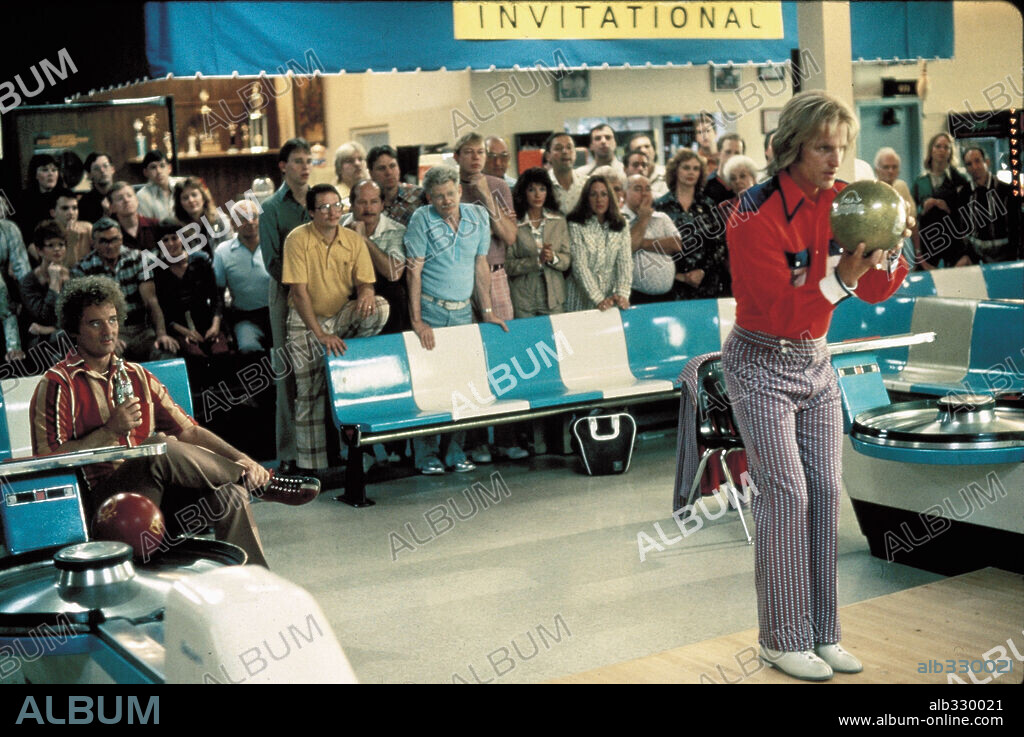 BILL MURRAY and WOODY HARRELSON in KINGPIN, 1996, directed by BOBBY & PETER FARRELLY, BOBBY FARRELLY and PETER FARRELLY. Copyright MOTION PICTURES / SHELDON, JIM.