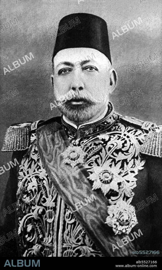 Mehmed V Reshad (Ottoman Turkish: ???? ???? Me?med-i ?âmis, Turkish: Mehmed V Resad or Resat Mehmet) (2/3 November 1844 – 3/4 July 1918) was the 35th Ottoman Sultan. He was the son of Sultan Abdülmecid I. He was succeeded by his half-brother Mehmed VI. Mehmed V died at Yildiz Palace on 3 July 1918 at the age of 73, only four months before the end of World War I. Thus, he did not live to see the downfall of the Ottoman Empire. He spent most of his life at the Dolmabahçe Palace and Yildiz Palace in Constantinople. His grave is in the historic Eyüp district of the city.