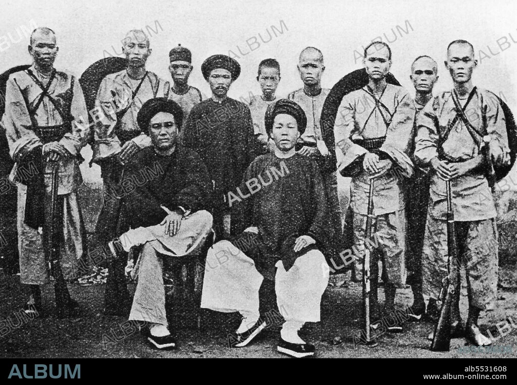 During the late 19th century, all the territory stretching from Dien Bien Phu in the south to the Chinese frontier in the north formed an autonomous region called Sipsongchutai, or ‘Twelve Tai Principalities’. It was ruled over by a hereditary White Tai prince from his capital at Lai Chau and paid tribute, at one time or another, to Siam, Vietnam or China, and sometimes to all three. At this time the White Tai chieftain was Kham Sing, known to the Vietnamese as Deo Van Seng. He ruled over Sipsongchutai from his capital at Lai Chau, but was old and tired, so real power had already passed to his eldest son, the fiercely independent Kham Hum, known to the Vietnamese (and to the recently arrived French) as Deo Van Tri.  Neither Deo Van Seng nor Deo Van Tri wanted to submit completely either to Bangkok or to Hanoi, preferring to pursue the delicate balancing act between the two that had for long years allowed continuing autonomy. But times were changing fast, maps being drawn and frontiers delimited as modern nation states came into being in mainland Southeast Asia. Accordingly in 1889 Deo Van Tri  signed a treaty with France making Sipsongchutai a semi-autonomous region within the French Protectorate of Tonkin – and therefore, ultimately, a part of Vietnam.