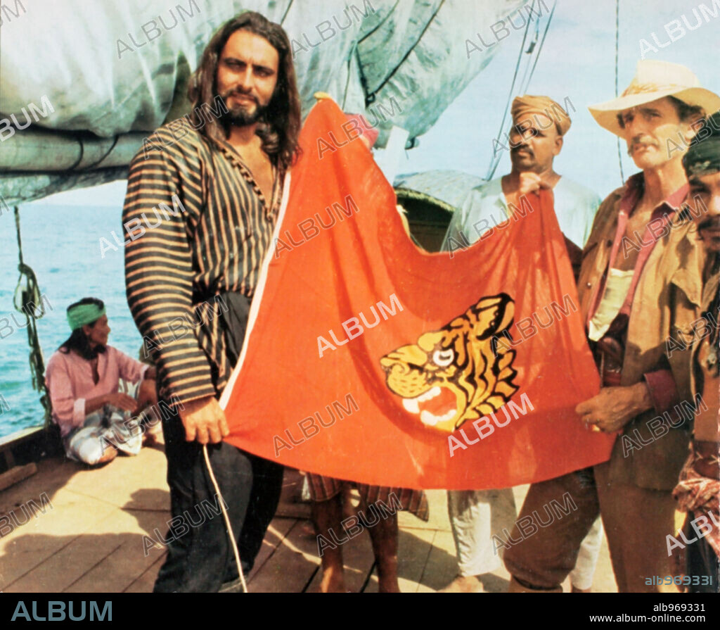KABIR BEDI dans SANDOKAN, 1976, réalisé par SERGIO SOLLIMA. Copyright ITC.
