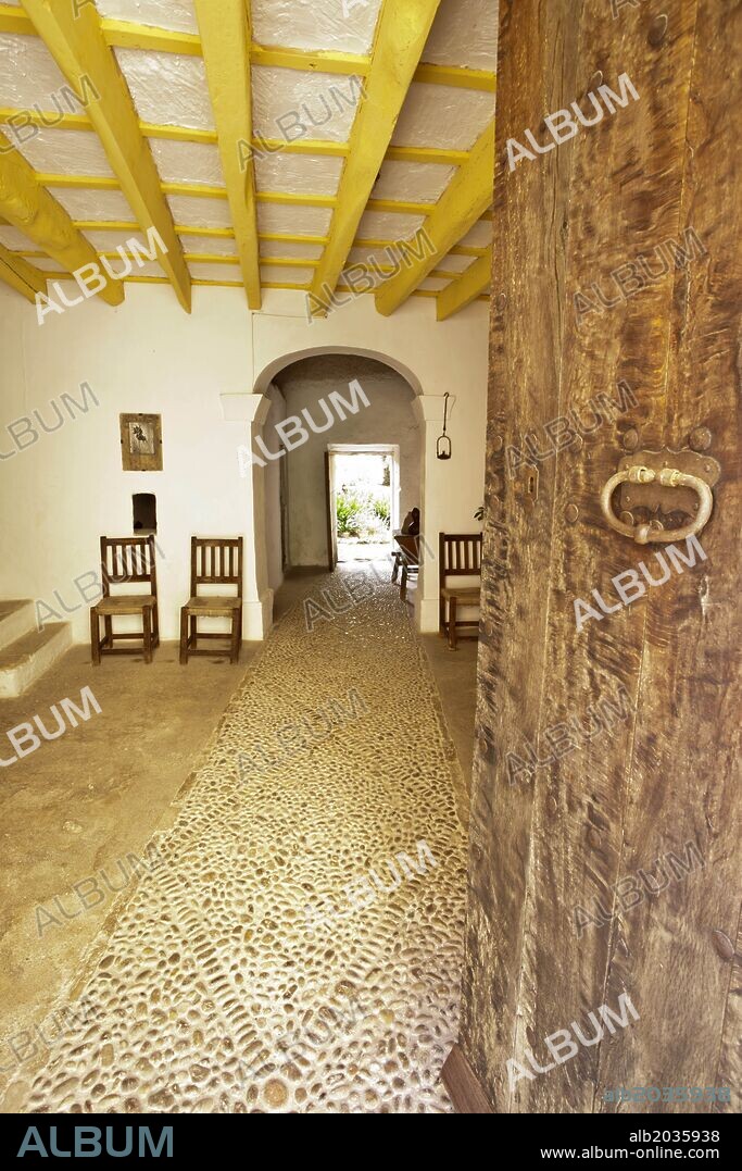 Casa solariega de Fray Junípero Serra.Petra.Mallorca.Islas Baleares. Spain.
