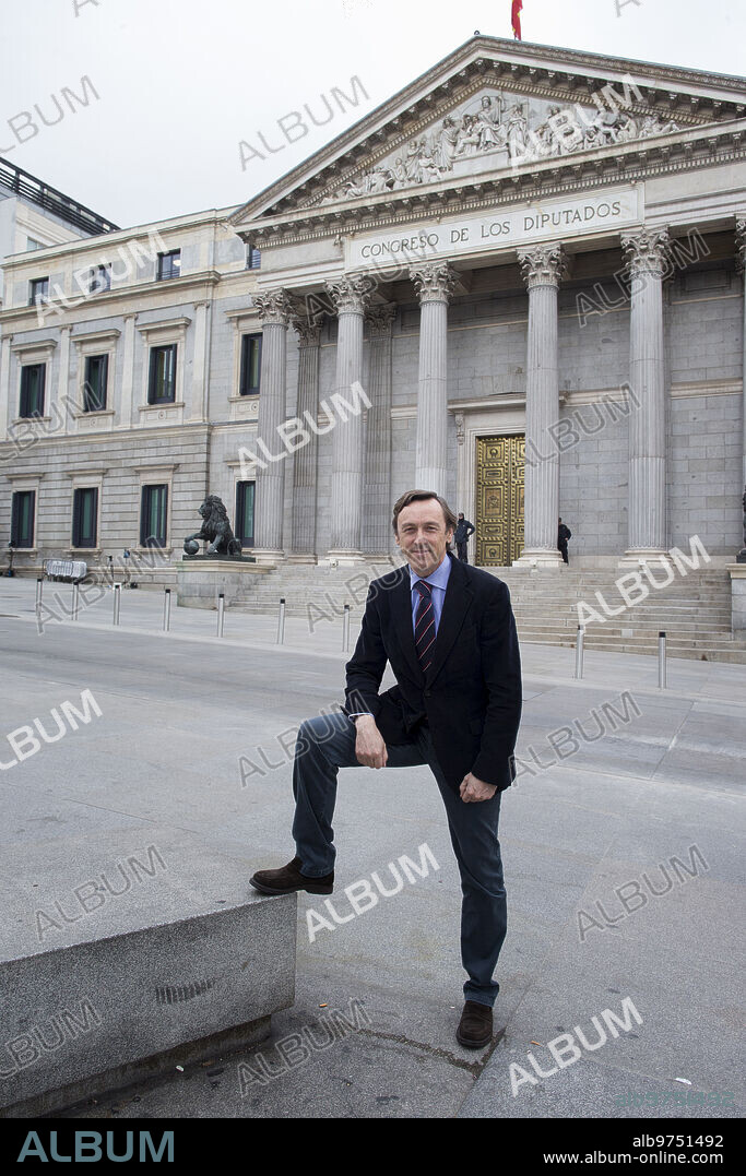 Madrid, 01/20/2016. Interview with Rafael Hernando, spokesperson for the PP in the Congress of Deputies. Photo: Ignacio Gil ARCHDC.