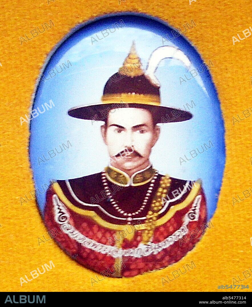 Taksin (Somdet Phra Chao Taksin Maharat; Thai: ?????????????????????????; Chinese: ??; pinyin: Zhèng Zhao; Teochew: Dênchao; Vietnamese: Tr?nh Qu?c Anh) ; (April 17, 1734 – April 7, 1782) was the only King of the Thonburi Kingdom. He is greatly revered by the Thai people for his leadership in liberating Siam from Burmese occupation after the Second Fall of Ayutthaya in 1767, and the subsequent unification of Siam after it fell under various warlords. He established the city Thonburi as the new capital, as the city Ayutthaya had been almost completely destroyed by the invaders. His reign was characterized by numerous wars, fought to repel new Burmese invasions and to subjugate the northern Tai kingdom of Lan Na, the Laotian principalities, and Cambodia. He was succeeded by the Chakri dynasty and the Rattanakosin Kingdom under his long time friend King Buddha Yodfa Chulaloke (Rama I). Although warfare took up most of King Taksin's time, he paid a great deal of attention to politics, administration, economy, and the welfare of the country. He promoted trade and fostered relations with foreign countries including China, Britain, and the Netherlands. He had roads built and canals dug. Apart from restoring and renovating temples, the king attempted to revive literature, and various branches of the arts such as drama, painting, architecture and handicrafts. He also issued regulations for the collection and arrangement of various texts to promote education and religious studies. In recognition of his achievements for Thailand, he was posthumously awarded the title of Maharaj ('Great King').